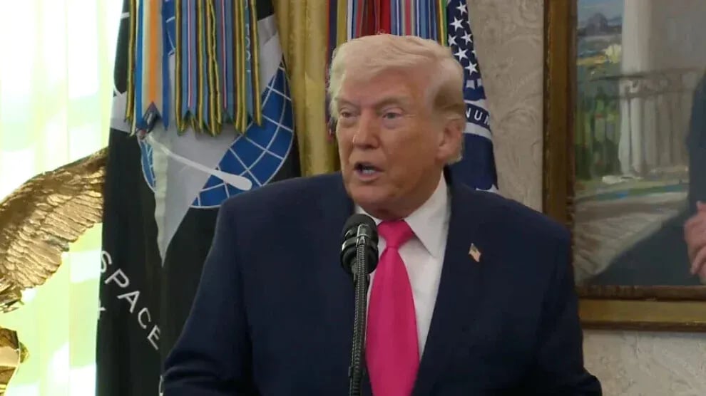 Trump: Kendava Hurmuzê divê demek nêz de were vekirin