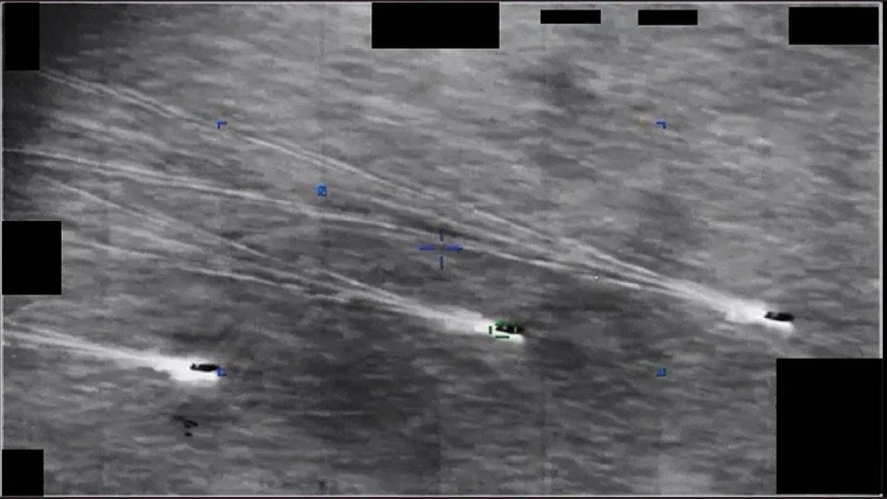 Pentagonî dîmenê neweyî yê UFO'yan weşanayî