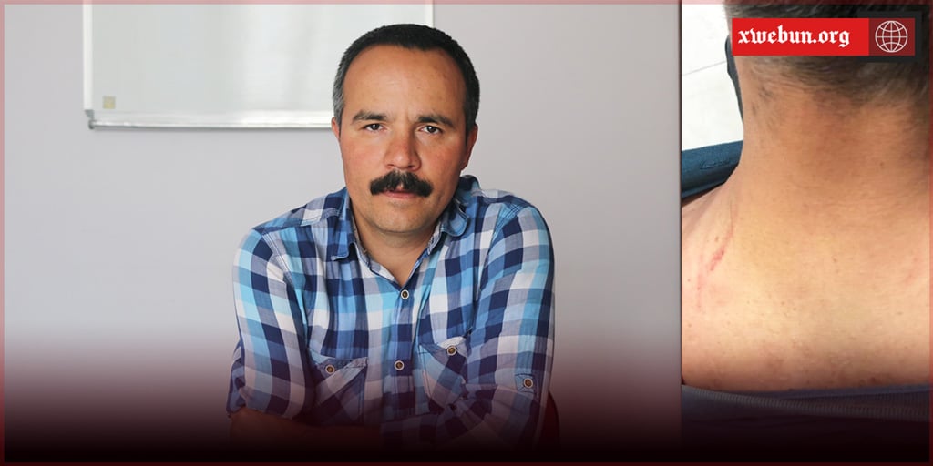 Velî Saçilik ji aliyê polîsan ve hat derbkirin