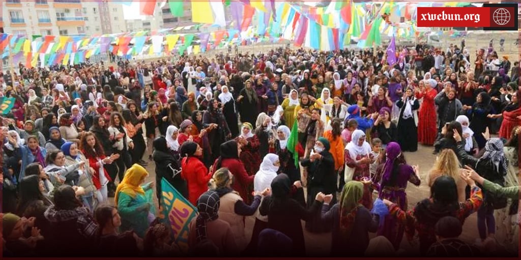 8’ê Adarê rengê Newrozê diyar kir