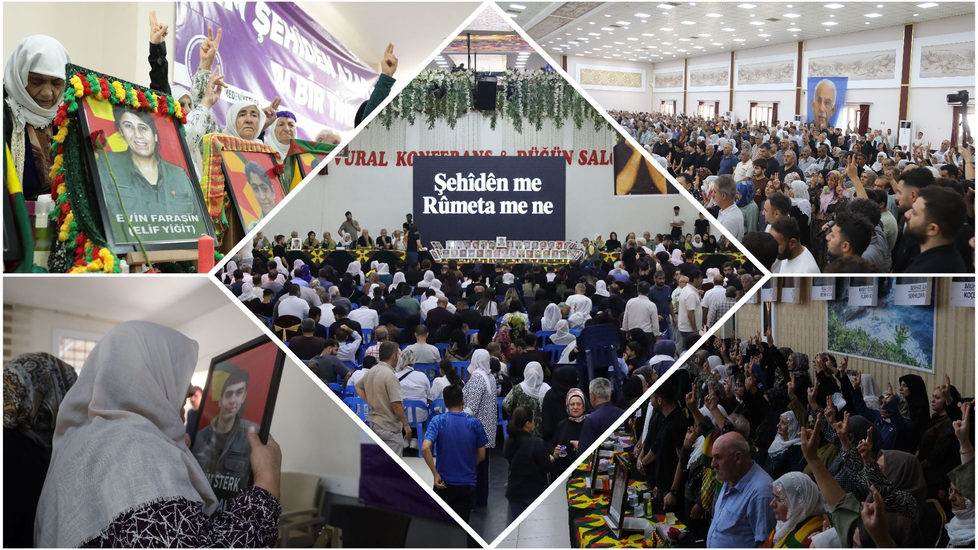 Kesê ke têkoşînê azadîye de şehîd bîyê, yenê vîrardene