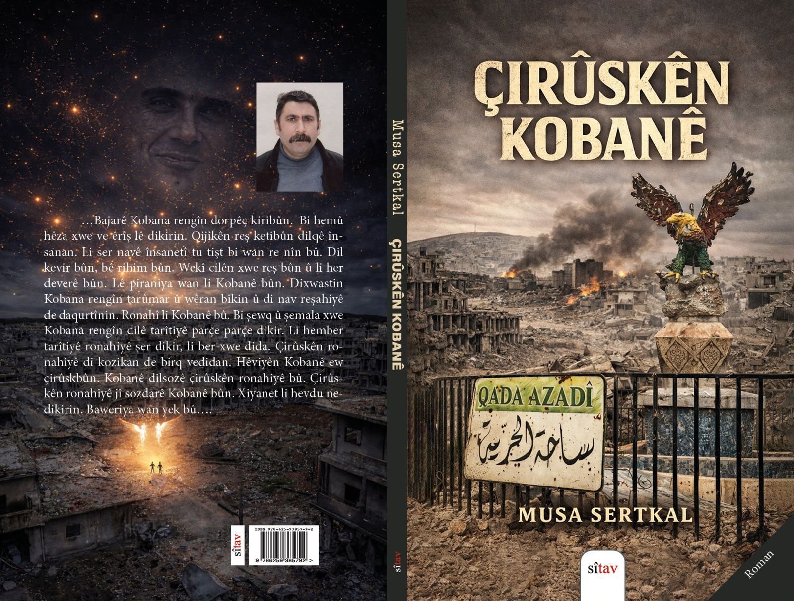 Pirtûka ‘Çîrûskên Kobanê’ der çû
