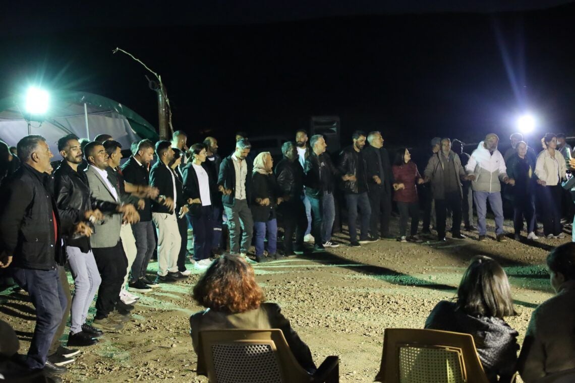 Gundiyên Gimgimê mehek e li dijî JESê nobetê digirin