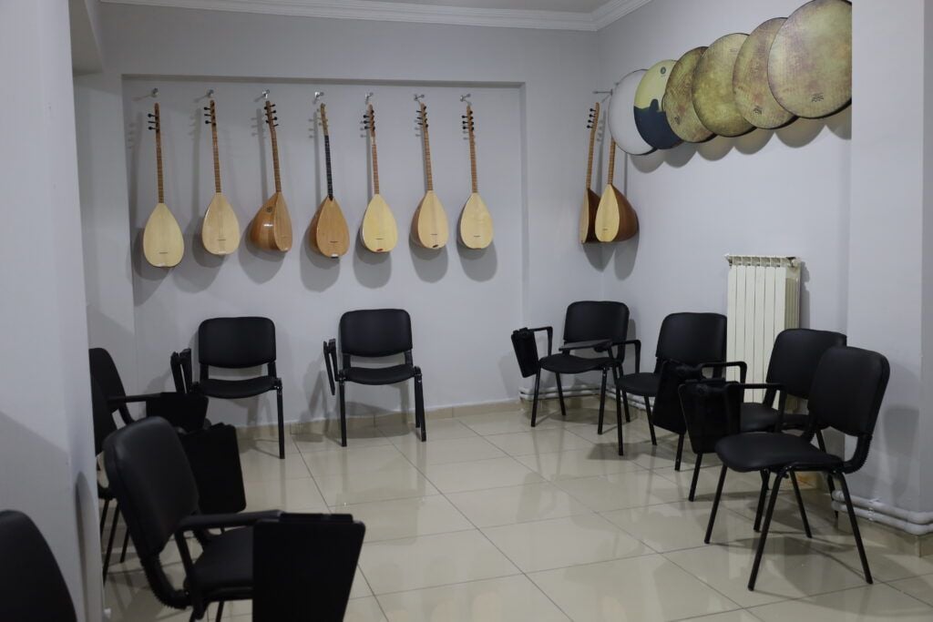 Ciwanên welatparêz komeleya ‘Demhat’ vekir