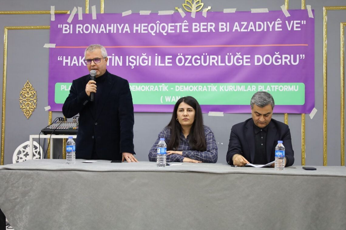 Li Wanê civîna gel hat lidarxistin
