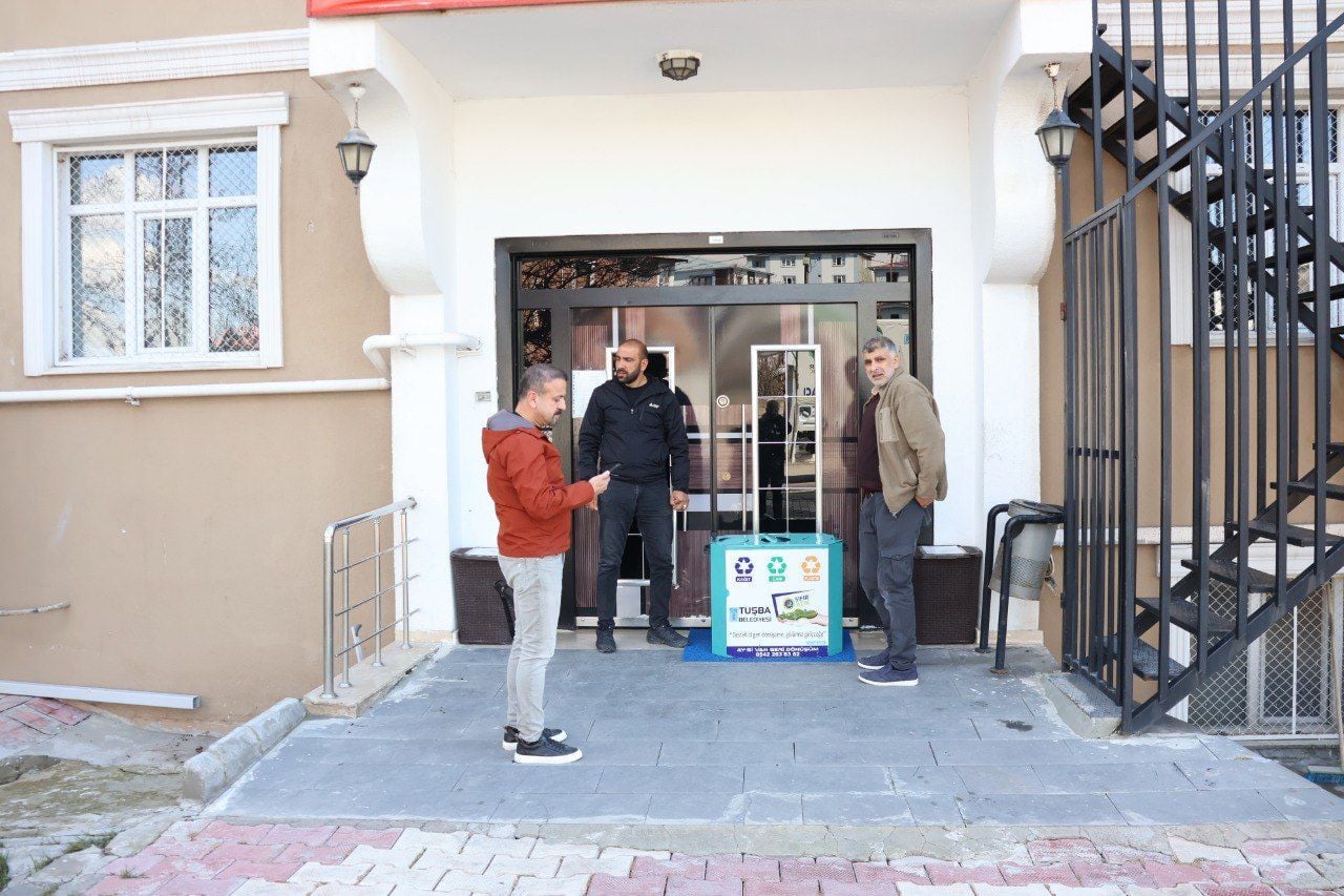 Ji Şaredariya Tuşbayê xebata parastina jîngehê