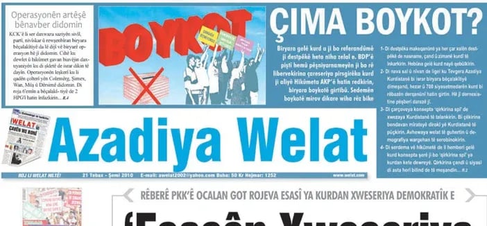 Pîroz e Azadiya Welat