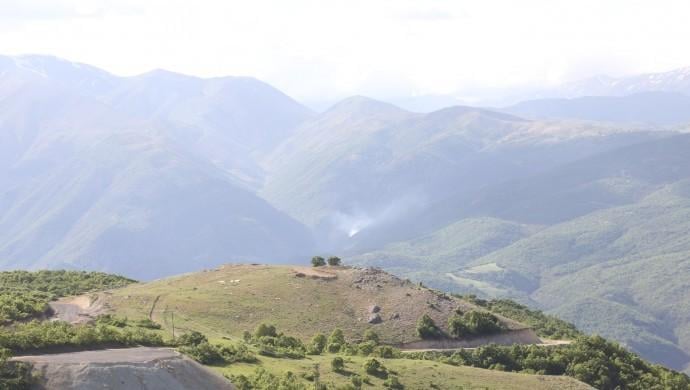 Dêrsim de leşkeranê tirkan daristan vêşna