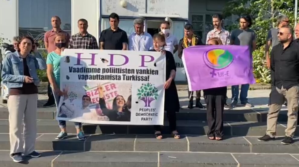 Kurdên li Fînlandiyayê qetilkirina Poyraz şermezar kirin
