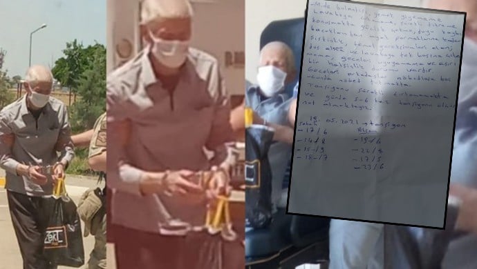 Li revîrê jî destên wî tên kelemçekirin