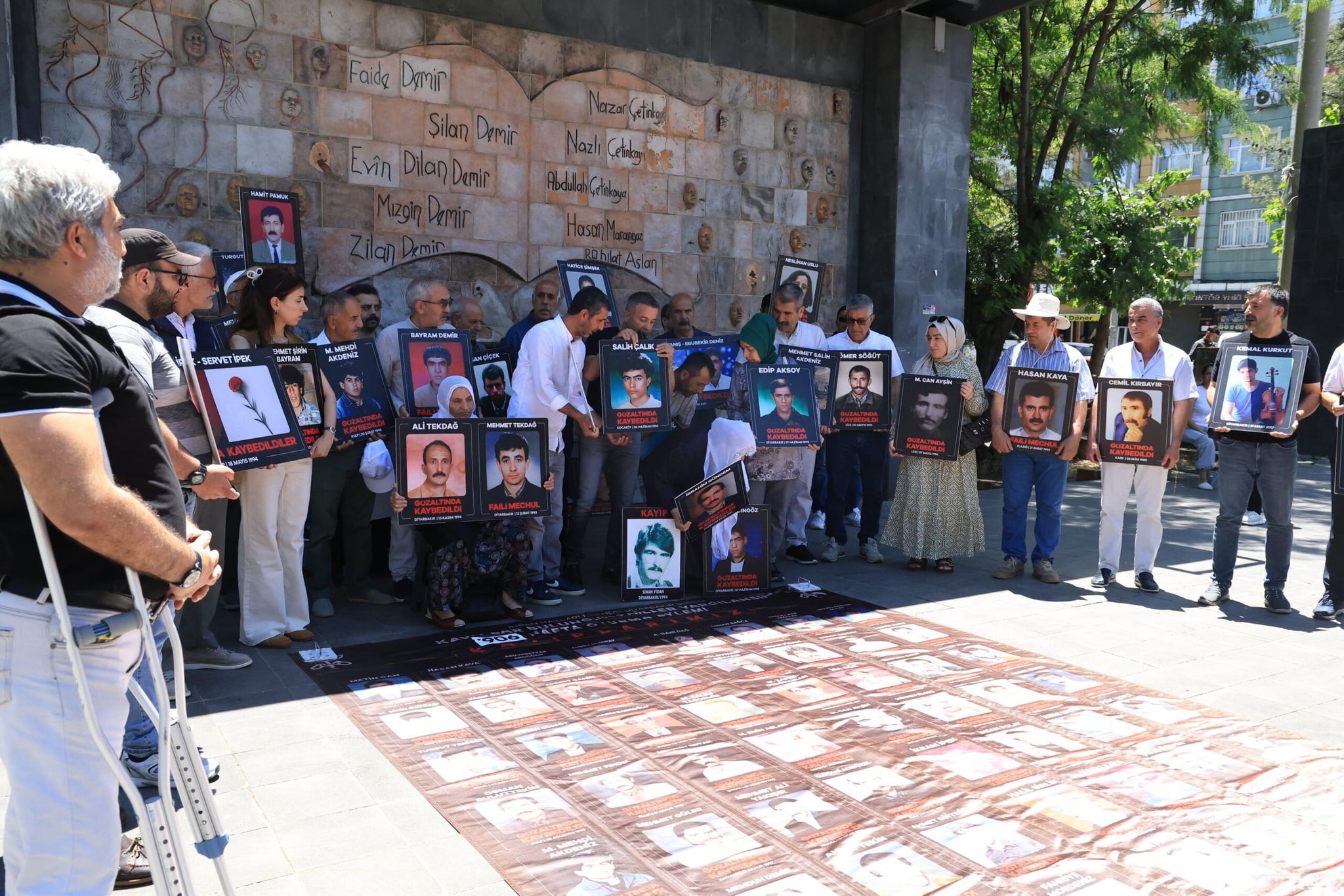 Xizmên Windayan: Heya aştî pêk neyê winda jî nayê dîtin