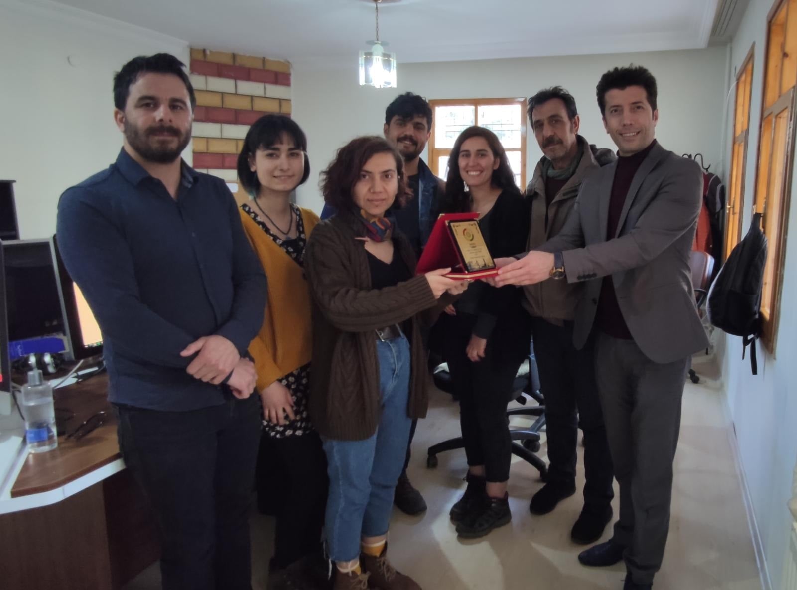 Cemiyeta Kurdistanê xelat da Xwebûnê