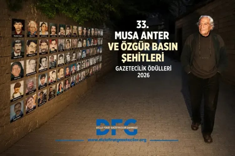 Xelata Rojnamagerîye yê Musa Anter û Şehîdanê Çapemenîye eşkere bîyî