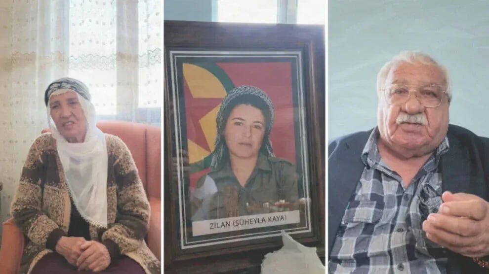 Piştî 27 salan hestiyên keça xwe wergirt
