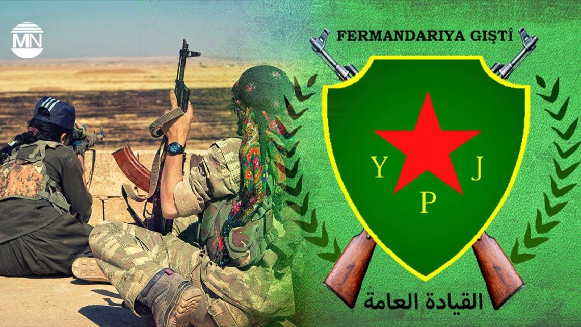 Bi dirûşmê ‘Ma pêro YPJ yê’ do beşdarê Grevê Cinîyan bibê